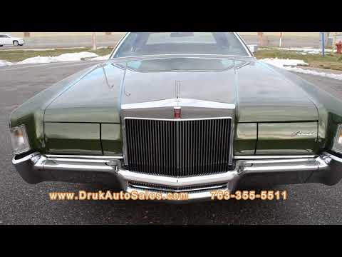1972 Lincoln Continental (CC-1423654) for sale in Ramsey, Minnesota