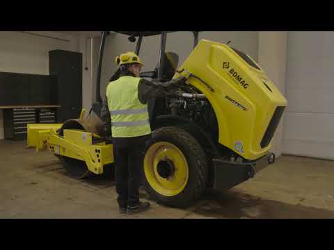 BOMAG BW 124 DH-5 Single Drum Rollers | Mid South Machinery (3)