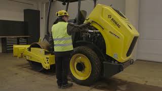 مدحلة لأعمال دك التربة BOMAG BW 124 DH-5 | صورة 4 - Machineryline