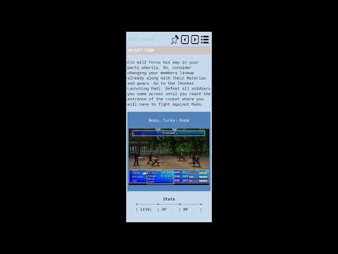 FFVII Walkthrough video thumbnail
