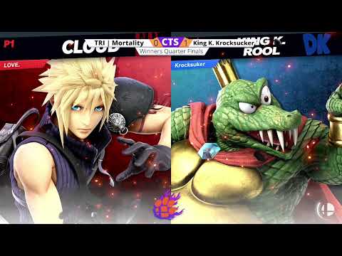 Clocktower Smash 73 - WQ - TRI | Mortality (Cloud) vs. King K. Krocksucker (King K. Rool) - SSBU