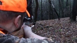 Rifle Buck Season Deer Hunting 2012 - John #2