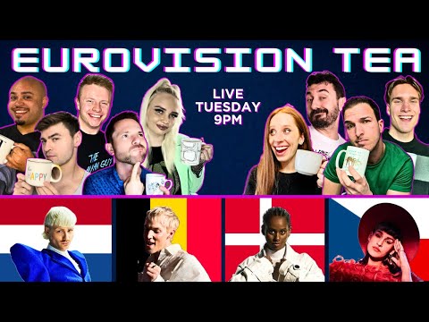 WILL THEY QUALIFY? EUROVISION TEA I NETHERLANDS 🇳🇱 BELGIUM 🇧🇪 DENMARK 🇩🇰 & CZECHIA🇨🇿 EUROVISION 2024