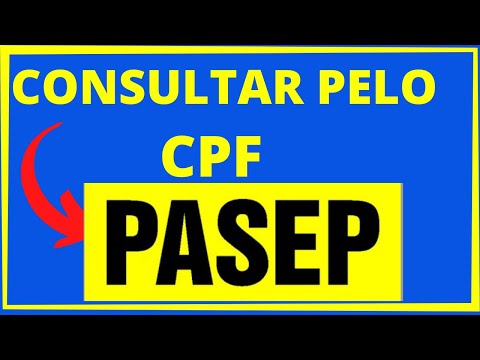 Vídeo: Pasep: consulta pelo CPF e dúvidas comuns