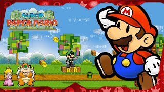 Vidéo Super Paper Mario