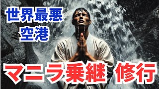 マニラ乗継 修行です！
