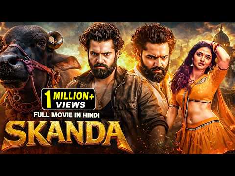 SKANDA | Ram Pothineni का तूफानी एक्शन | New Released South Indian Movie Dubbed In Hindi