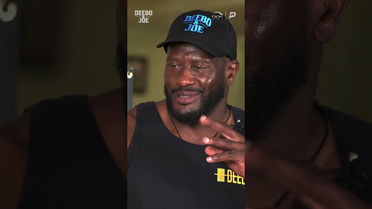 Deebo can’t figure out why he’s feeling like the Pillsbury Doughboy 😅😂 #DeeboAndJoe #NFL #Steelers