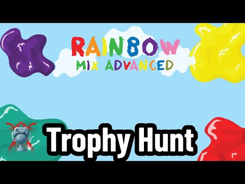Rainbow Mix Advanced A Trophy Hunters Journey PS5