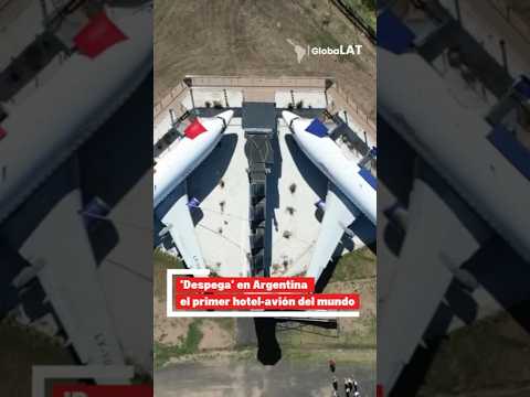 ¡Hotel en aviones! El primero del mundo está en Córdoba