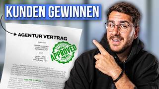 Sofort die ersten 5 Kunden als Agentur gewinnen!