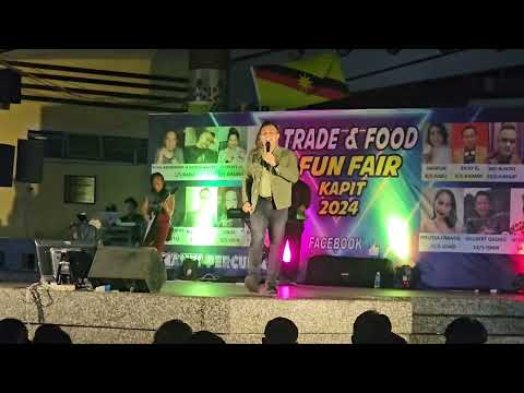 Toddy - Janda Lawa di Trade & Food Funfair Kapit 2024
