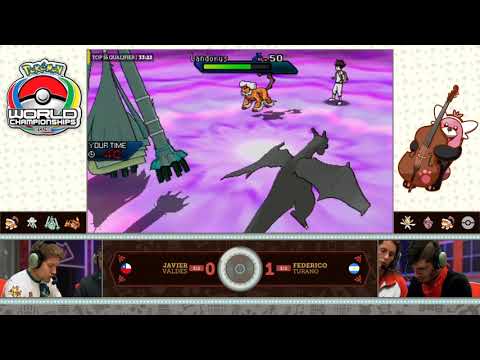 2018 Pokemon World Championships VGC Masters Day 2 - Top 32 - Javier Valdes vs Federico Turano