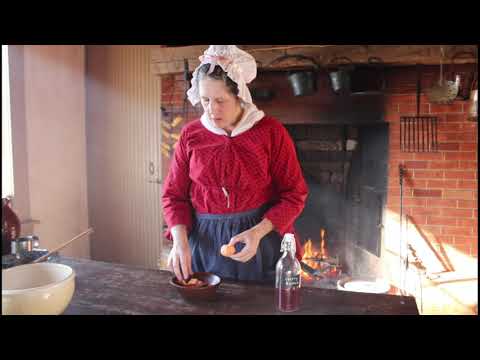 A Stephenson House Christmas: Making Cherry Bounce