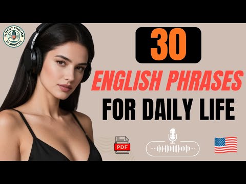 40 English Phrases You’ll Use Every Day | Real Conversation Practice