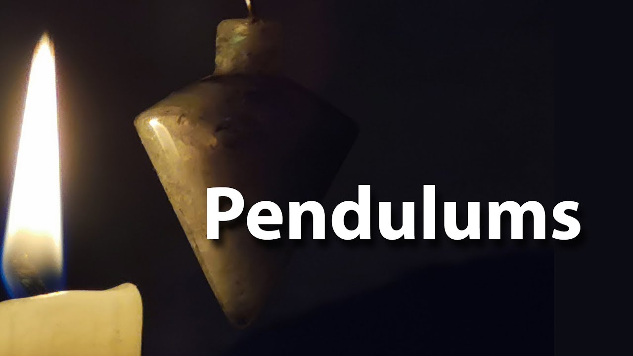 Dowsing pendulums - advice for beginners