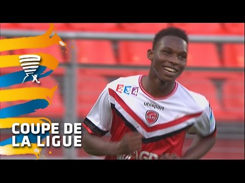 But Opa NGUETTE (56') / Valenciennes FC - ESTAC Troyes (1-3) -  (1er tour) (VAFC - ESTAC) / 2014-15