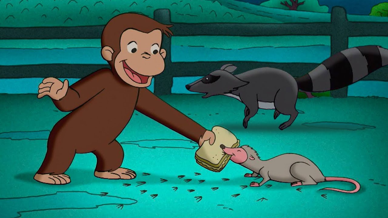 Os Novos Amigos Noturnos do George 🐵 George, o Curioso 🐵 Desenhos Animados