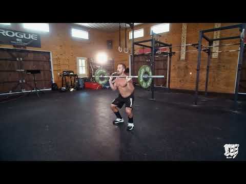 Rich Froning | Hang Squat Clean