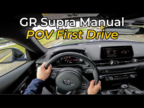2023 Toyota GR Supra 3.0 Premium (Manual) - POV First Impressions