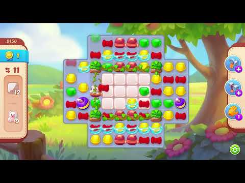 Homescapes level 9158 No Boosters 🏡 Gameplay Walkthrough Playrix