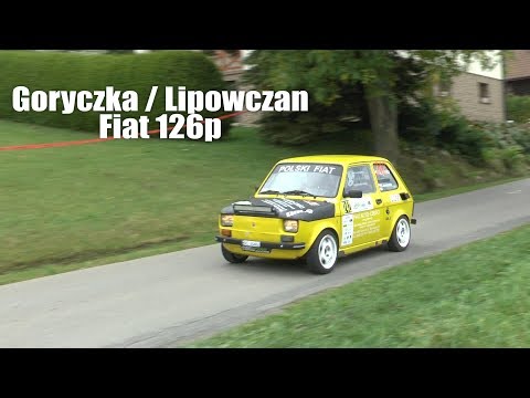 65 Rajd Wisły 2019 | 3 Runda RSPS | Sebastian Goryczka / Paweł Lipowczan - Fiat 126p