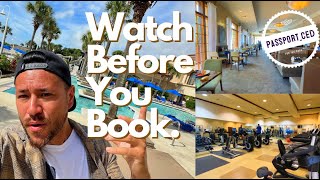 Marriot Myrtle Beach Resort & Spa Hotel Tour (Room, Lobby, Gym, Restaurant, Pool