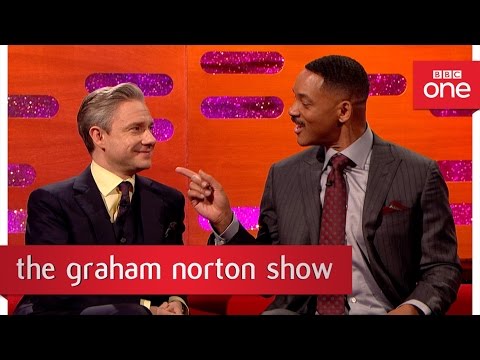 Martin Freeman, Will Smith and Dame Helen Mirren on being recognised - The Graham Norton Show 2016