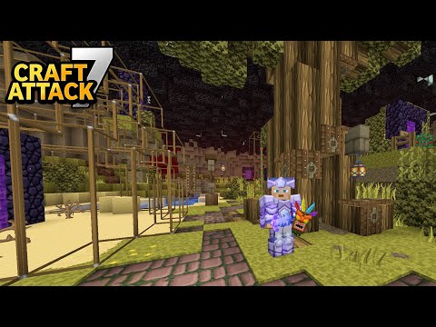 Wir bauen den neuen MEGA Netherhub! - CraftAttack 7