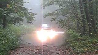 Ford Excursion Takes On Mud / Water Hole