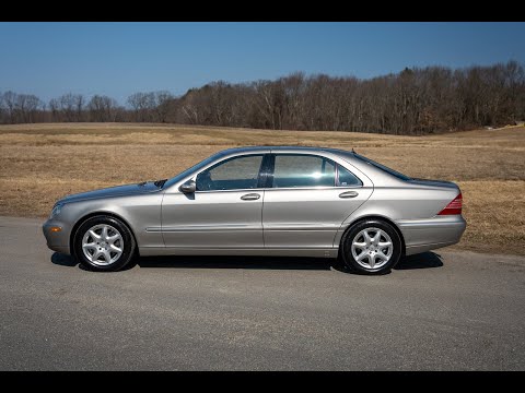 2004 Mercedes-Benz S430 4Matic Walkaround, Interior and Driving Video - The MB Market.