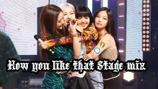 Download lagu BLACKPINK 블랙핑크 STAGE MIX - How you like that (ENG SUB) mp3