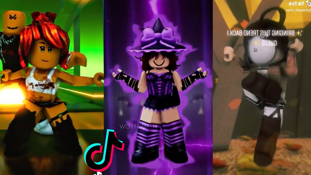 Roblox Edits TikTok Compilation #4 | Roblox Tok