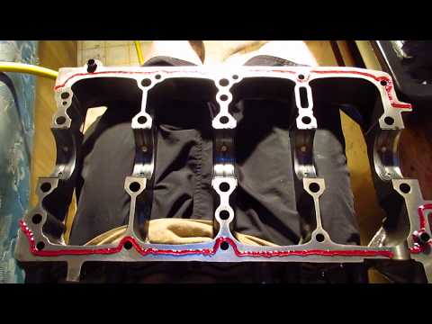 SRT-4 Race Engine Blueprint: Bedplate Prep & Install
