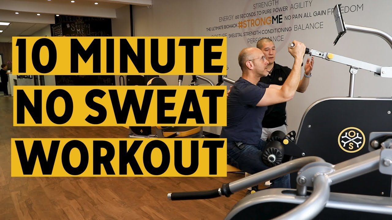 OsteoStrong strengthen bones in 10 minutes with high-tech machines