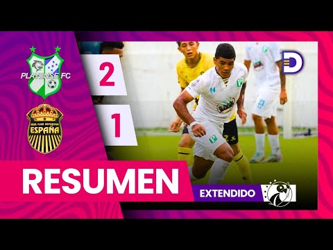Platense 2 - 1 Real España | Jornada 2 | Liga Nacional - Apertura 2025 - 2026