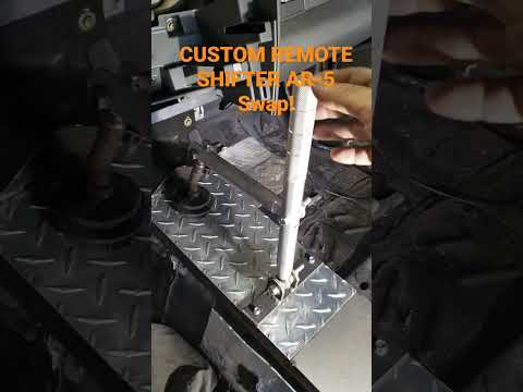 Ar-5 Remote Shifter! #youtubeshorts #automobile #manualcardriving #chevy #cts #ls #turbo