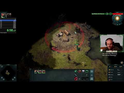 Speedrun, New personal best / Age of Darkness Final Stand