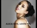 Alicia Keys Instrumental Lovin You 