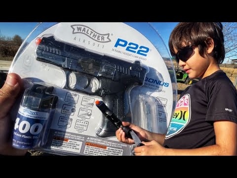 Putting The P22 #Airsoft To WORK