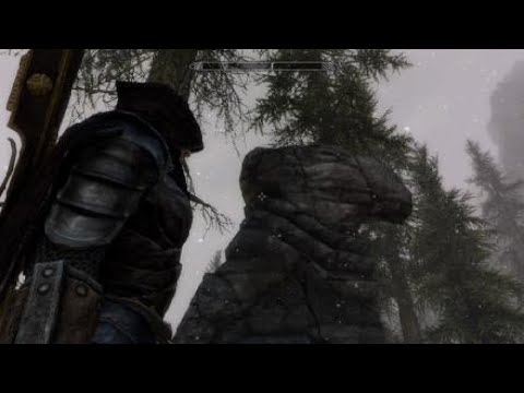 Skyrim Halldir's Cairn