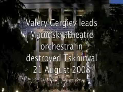 Valery Gergiev leads Mariinsky Theatre orchestra in Tskhinval