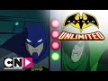 Superheldentarining | Batman Unlimited | Cartoon Network