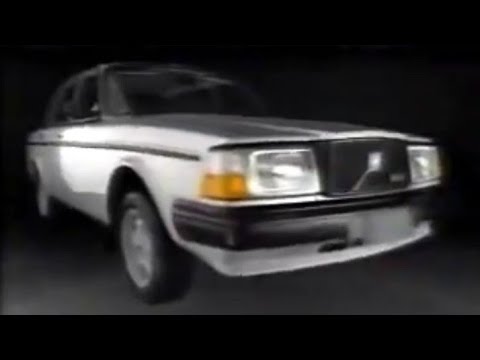 1988 Volvo 240 Commercial