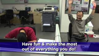Top 10 Ways to Make your Workplace (and your Life!) More Enjoyable!