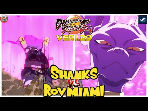 DBFZ ROV_Miami vs Shanks - amazing fights! - Ver 1.29
