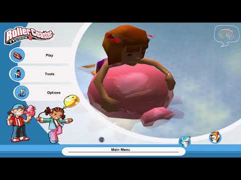 Rollercoaster Tycoon 3. First Impressions