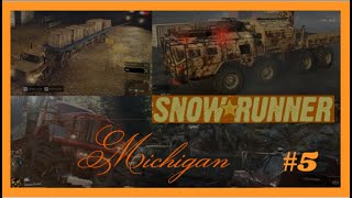 SnowRunner #5 S1 map Michigan,USA  Herný Svet sk /Herní Svět cz YouTube video ONLINE LIVE STREAM