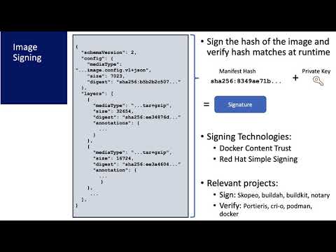 HPCW20 - Distribute: Trust when distributing images
