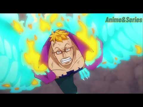 Marco vs Queen | One Piece